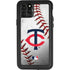 MLB Minnesota Twins Game Ball iPhone 11 Pro Max Waterproof Case
