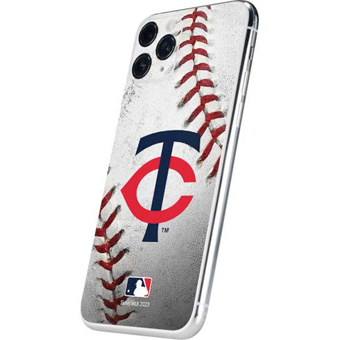MLB Minnesota Twins Game Ball iPhone 11 Pro Skin