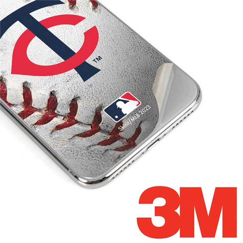 MLB Minnesota Twins Game Ball iPhone 11 Pro Skin