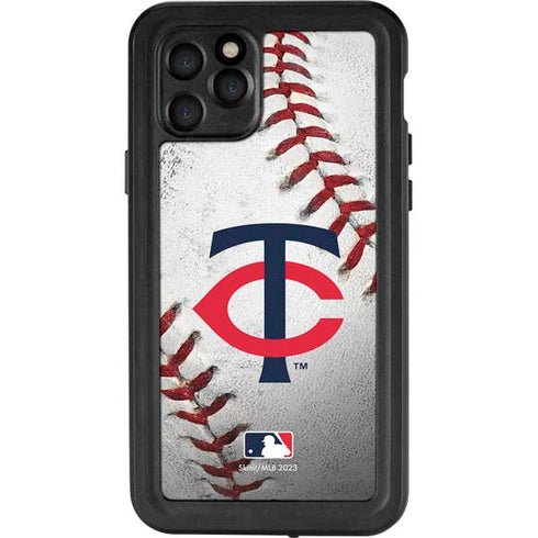 MLB Minnesota Twins Game Ball iPhone 11 Pro Waterproof Case