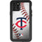 MLB Minnesota Twins Game Ball iPhone 11 Pro Waterproof Case