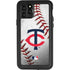 MLB Minnesota Twins Game Ball iPhone 11 Pro Waterproof Case