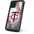 MLB Minnesota Twins Game Ball iPhone 11 Pro Waterproof Case