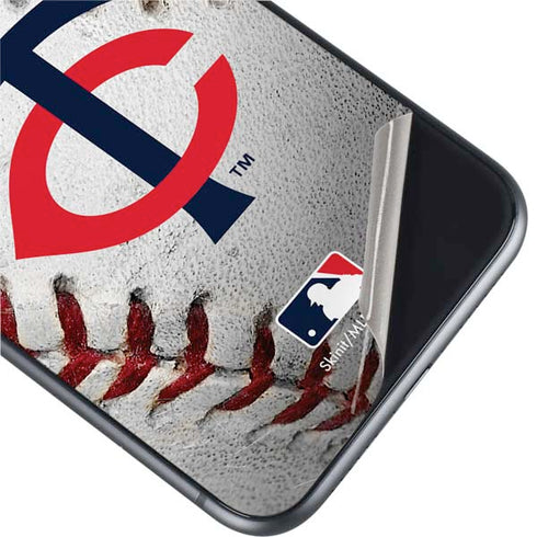MLB Minnesota Twins Game Ball iPhone 11 Skin