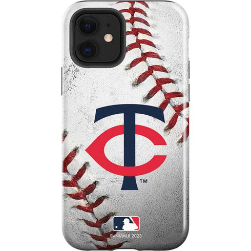 MLB Minnesota Twins Game Ball iPhone 12 Impact Case