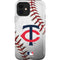MLB Minnesota Twins Game Ball iPhone 12 Impact Case