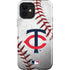MLB Minnesota Twins Game Ball iPhone 12 Impact Case