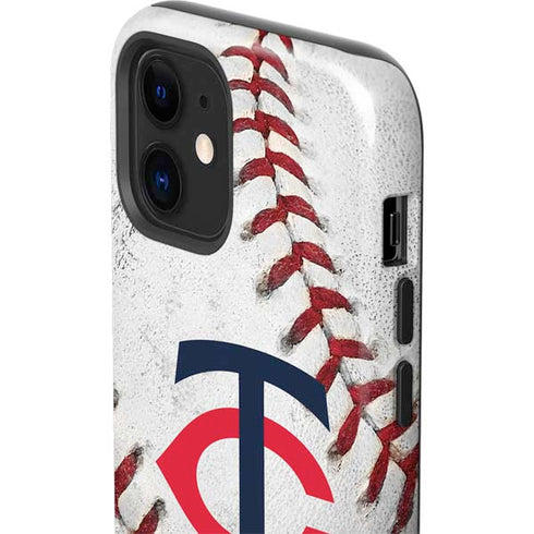 MLB Minnesota Twins Game Ball iPhone 12 Impact Case