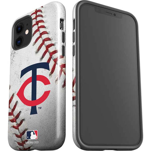 MLB Minnesota Twins Game Ball iPhone 12 Impact Case