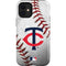 MLB Minnesota Twins Game Ball iPhone 12 Mini Impact Case