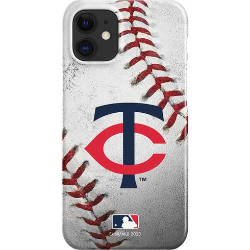 MLB Minnesota Twins Game Ball iPhone 12 Mini Lite Case