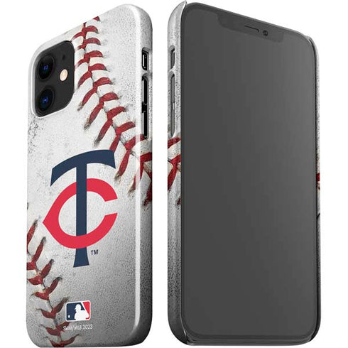 MLB Minnesota Twins Game Ball iPhone 12 Mini Lite Case