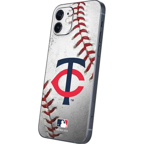 MLB Minnesota Twins Game Ball iPhone 12 Mini Skin