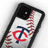 MLB Minnesota Twins Game Ball iPhone 12 Mini Waterproof Case