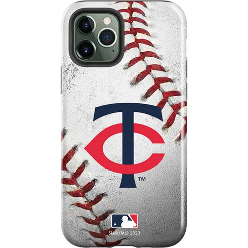 MLB Minnesota Twins Game Ball iPhone 12 Pro Impact Case