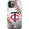 MLB Minnesota Twins Game Ball iPhone 12 Pro Impact Case