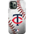 MLB Minnesota Twins Game Ball iPhone 12 Pro Impact Case