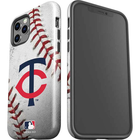 MLB Minnesota Twins Game Ball iPhone 12 Pro Impact Case