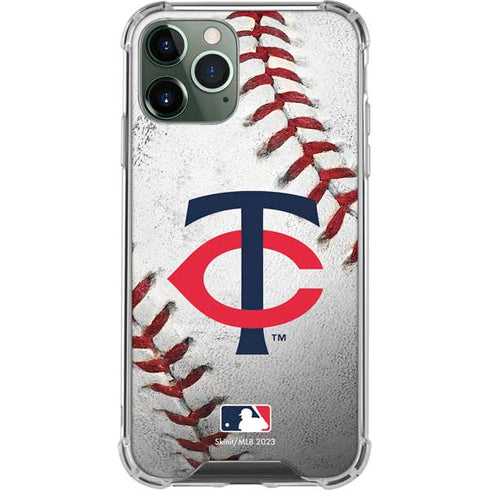 MLB Minnesota Twins Game Ball iPhone 12 Pro Max Clear Case