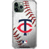 MLB Minnesota Twins Game Ball iPhone 12 Pro Max Clear Case
