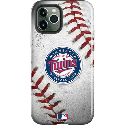 MLB Minnesota Twins Game Ball iPhone 12 Pro Max Impact Case