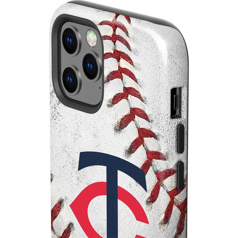 MLB Minnesota Twins Game Ball iPhone 12 Pro Max Impact Case