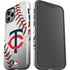 MLB Minnesota Twins Game Ball iPhone 12 Pro Max Impact Case