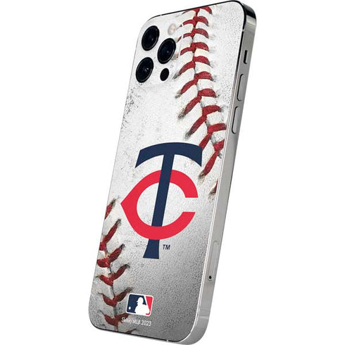 MLB Minnesota Twins Game Ball iPhone 12 Pro Max Skin