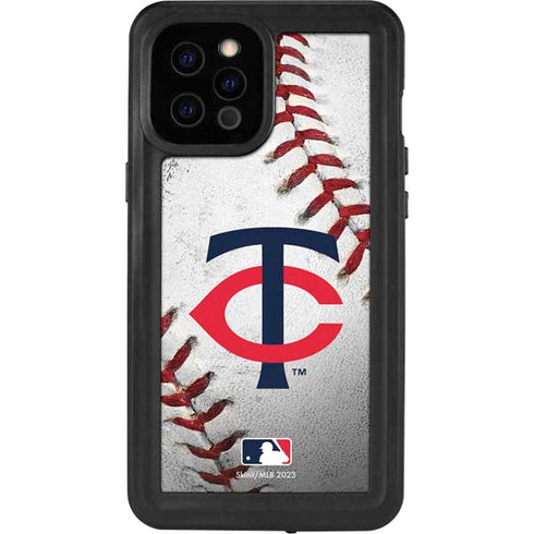 MLB Minnesota Twins Game Ball iPhone 12 Pro Max Waterproof Case