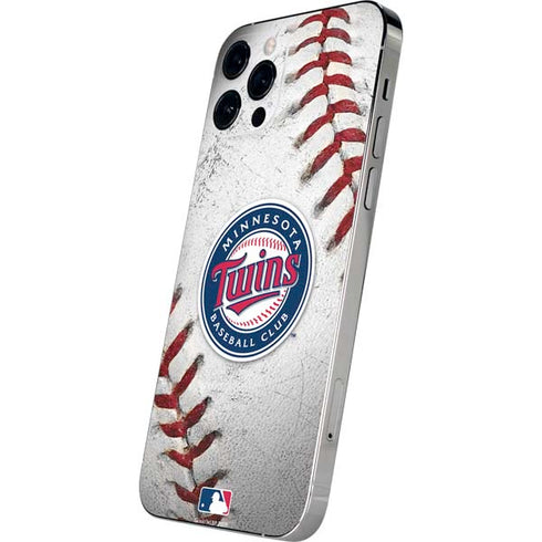 MLB Minnesota Twins Game Ball iPhone 12 Pro Skin