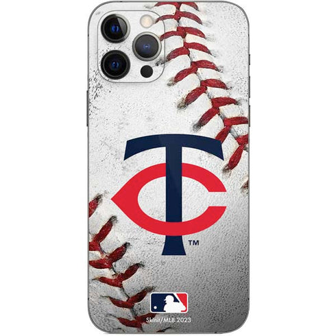 MLB Minnesota Twins Game Ball iPhone 12 Pro Skin