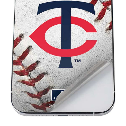 MLB Minnesota Twins Game Ball iPhone 12 Pro Skin