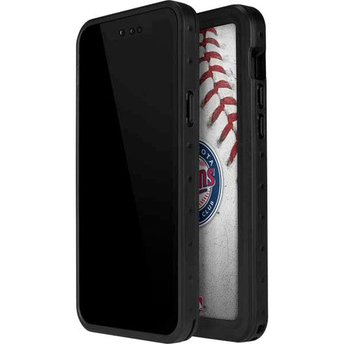MLB Minnesota Twins Game Ball iPhone 12 Pro Waterproof Case
