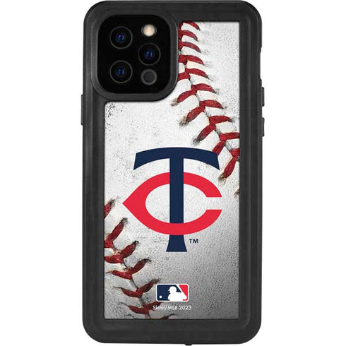 MLB Minnesota Twins Game Ball iPhone 12 Pro Waterproof Case