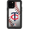MLB Minnesota Twins Game Ball iPhone 12 Pro Waterproof Case