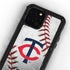 MLB Minnesota Twins Game Ball iPhone 12 Pro Waterproof Case