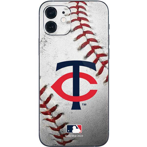 MLB Minnesota Twins Game Ball iPhone 12 Skin