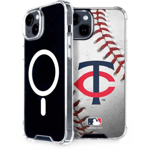 MLB Minnesota Twins Game Ball iPhone 13 MagSafe Case