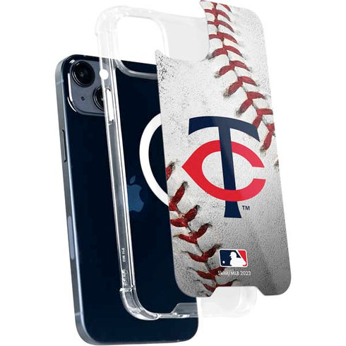 MLB Minnesota Twins Game Ball iPhone 13 MagSafe Case
