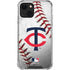 MLB Minnesota Twins Game Ball iPhone 13 Mini Clear Case