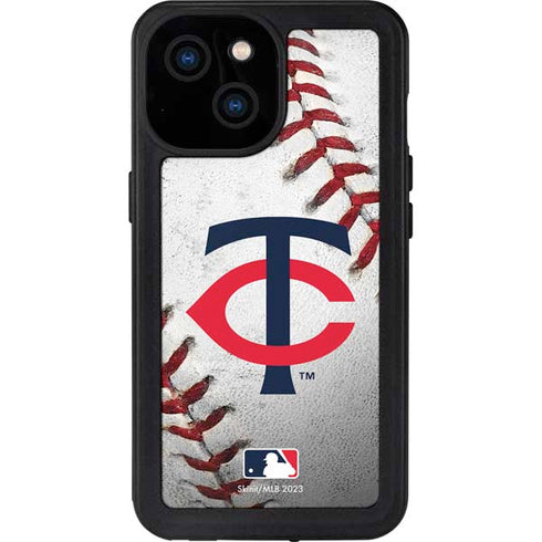 MLB Minnesota Twins Game Ball iPhone 13 Mini Waterproof Case
