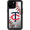 MLB Minnesota Twins Game Ball iPhone 13 Mini Waterproof Case