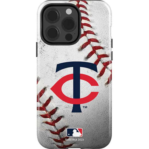 MLB Minnesota Twins Game Ball iPhone 13 Pro Impact Case
