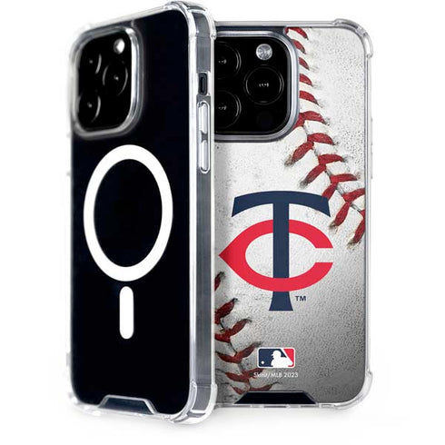MLB Minnesota Twins Game Ball iPhone 13 Pro MagSafe Case