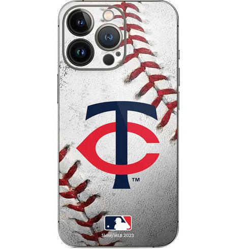 MLB Minnesota Twins Game Ball iPhone 13 Pro Skin