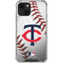 MLB Minnesota Twins Game Ball iPhone 14 Clear Case