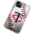 MLB Minnesota Twins Game Ball iPhone 14 Clear Case