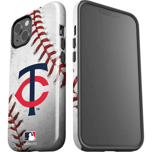 MLB Minnesota Twins Game Ball iPhone 15 Impact Case