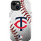 MLB Minnesota Twins Game Ball iPhone 15 Plus Impact Case