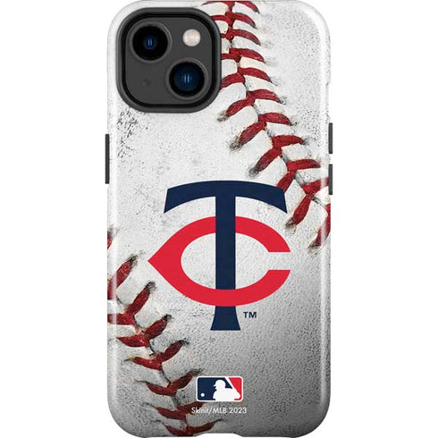 MLB Minnesota Twins Game Ball iPhone 14 Plus Impact Case